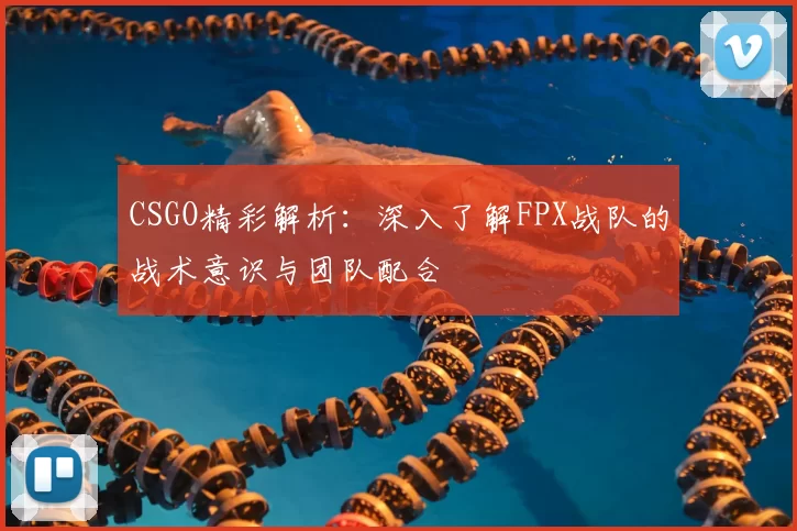 CSGO精彩解析：深入了解FPX战队的战术意识与团队配合