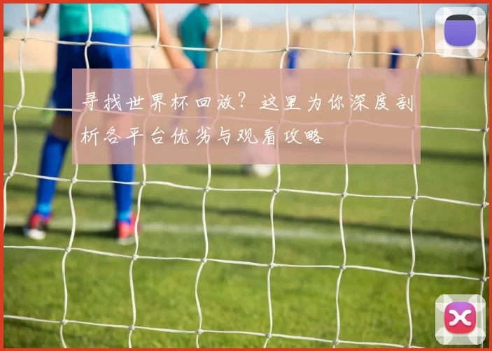 寻找世界杯回放？这里为你深度剖析各平台优劣与观看攻略