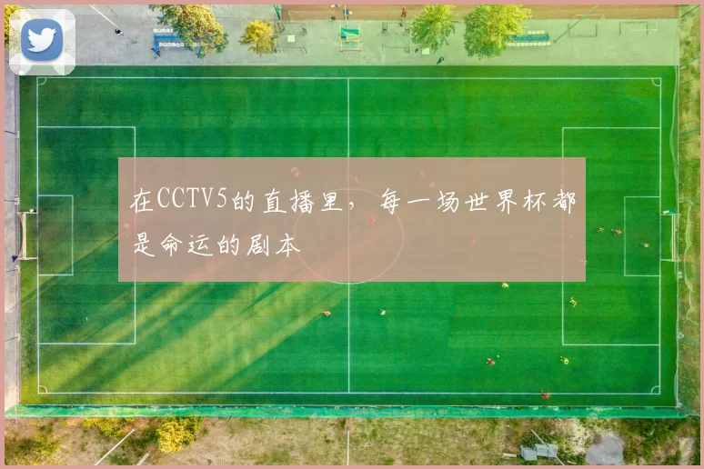 在CCTV5的直播里，每一场世界杯都是命运的剧本