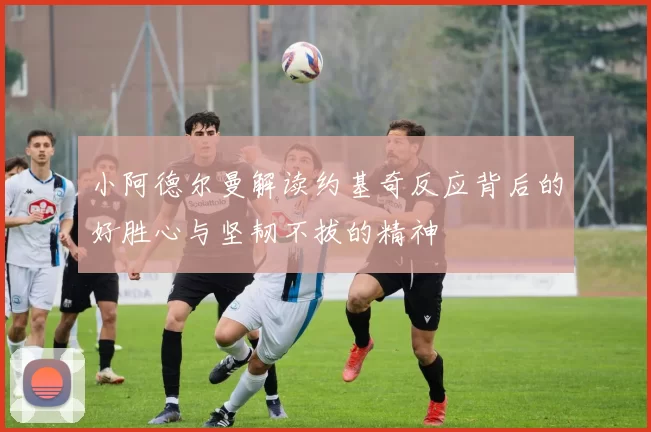小阿德尔曼解读约基奇反应背后的好胜心与坚韧不拔的精神