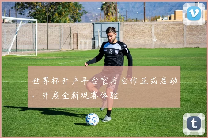 世界杯开户平台官方合作正式启动，开启全新观赛体验