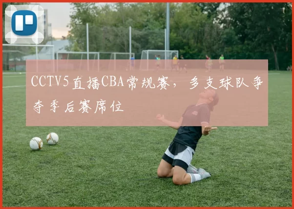 CCTV5直播CBA常规赛，多支球队争夺季后赛席位